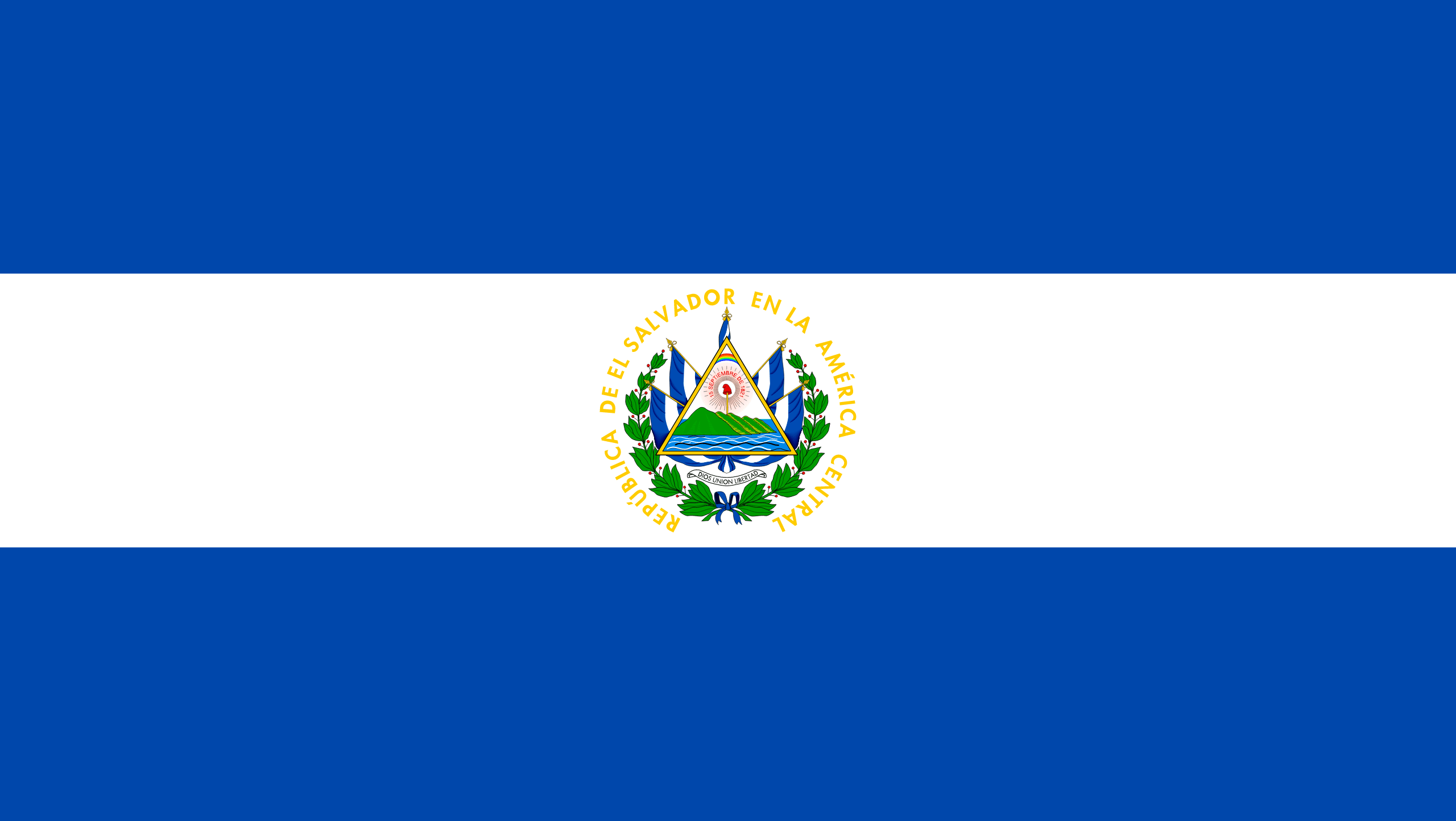 エルサルバドル共和国 flag